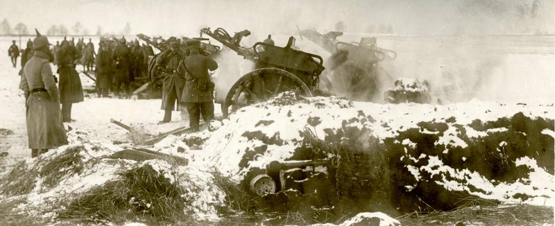 At the Eastern Front of WWI, 1914-17