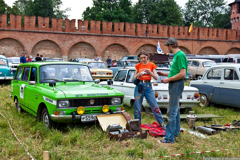 Freedom Cars In Tula, Part II