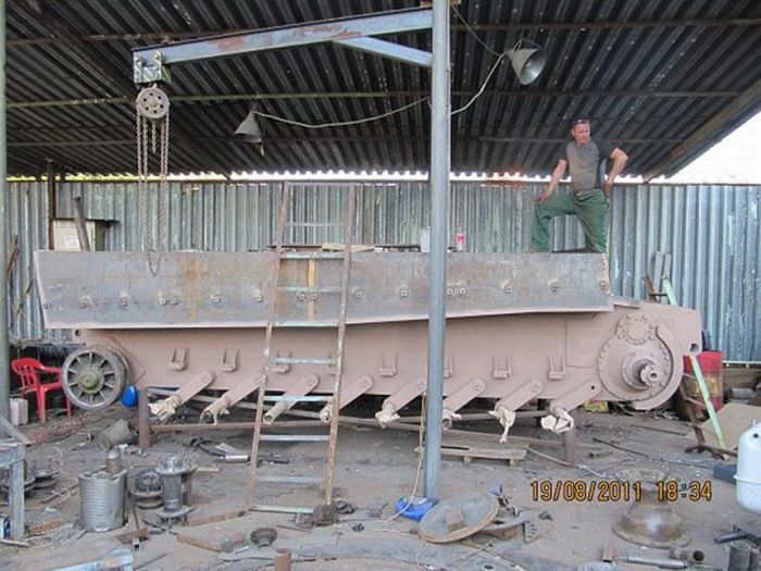 How To Make A Tank In Your Garage