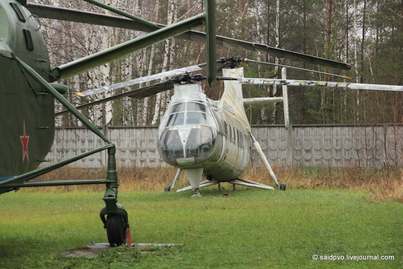 Helicopters As Museum Exhibits