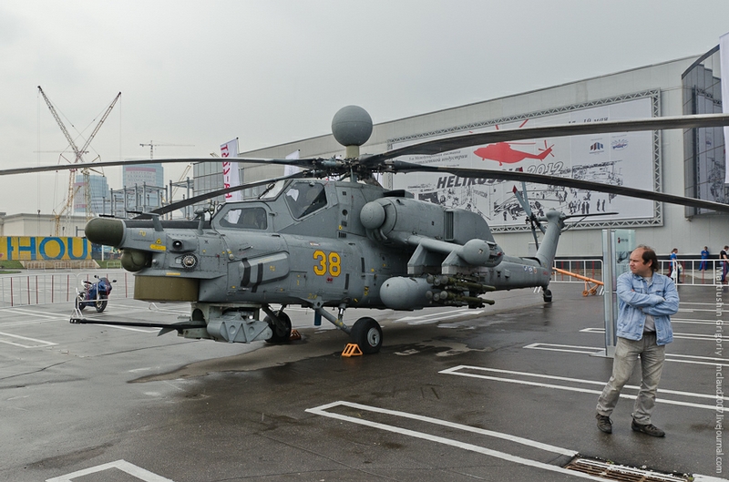 Mi-28双座全天候反装甲攻击直升机