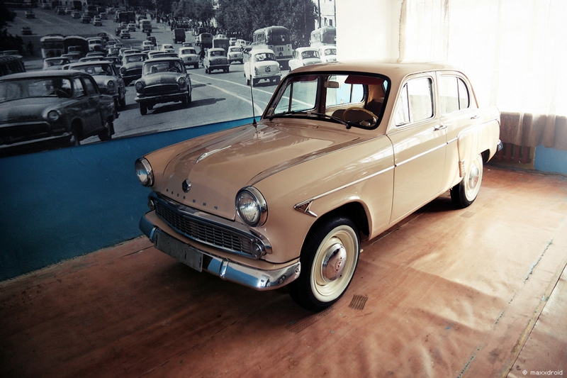 Soviet Cars That Were Modern Once