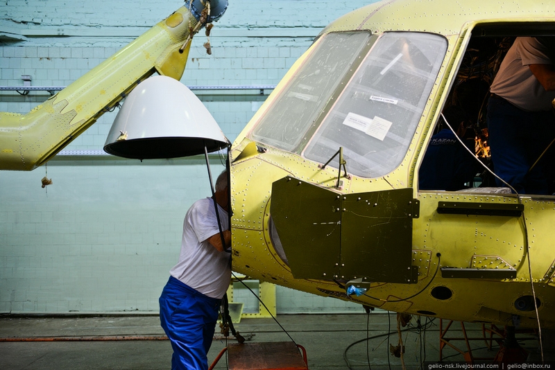 The Plant Making Russian Helicopters