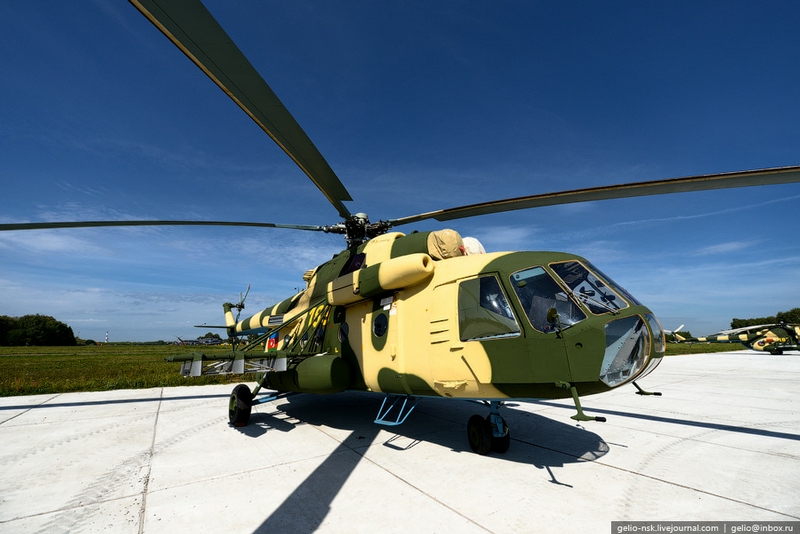The Plant Making Russian Helicopters