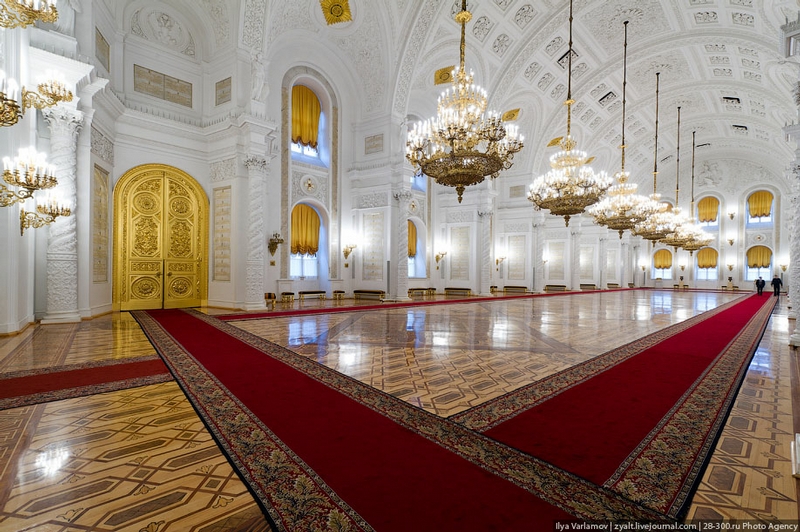 Kremlin Luxury Inside Photos