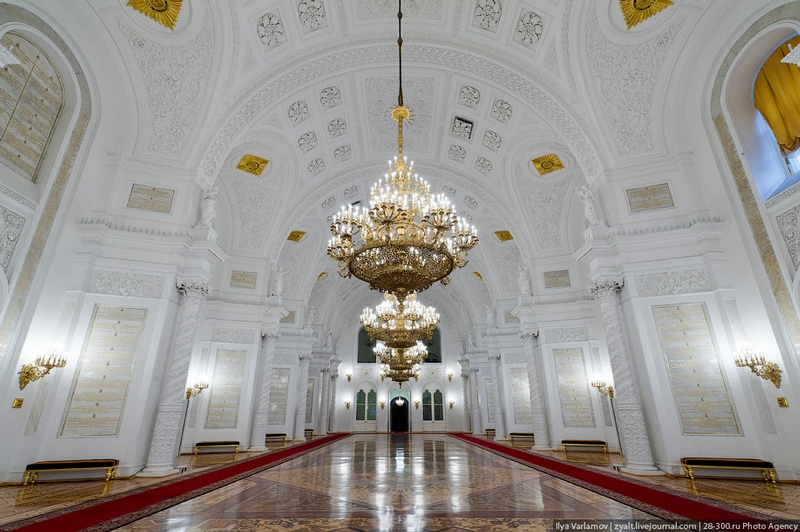 Kremlin Luxury Inside Photos