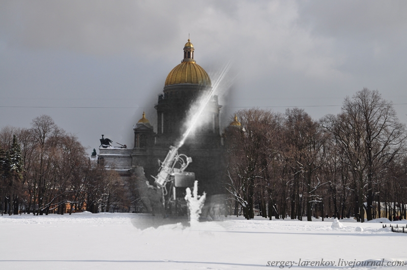 Echo Of The Siege Of Leningrad