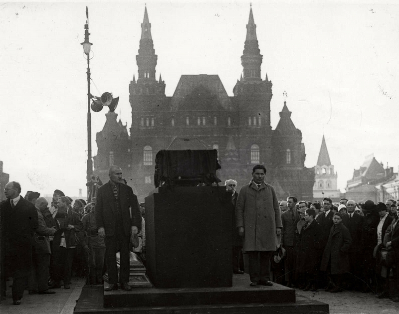 Moscow Of The 1920s In Pictures By International Photographers