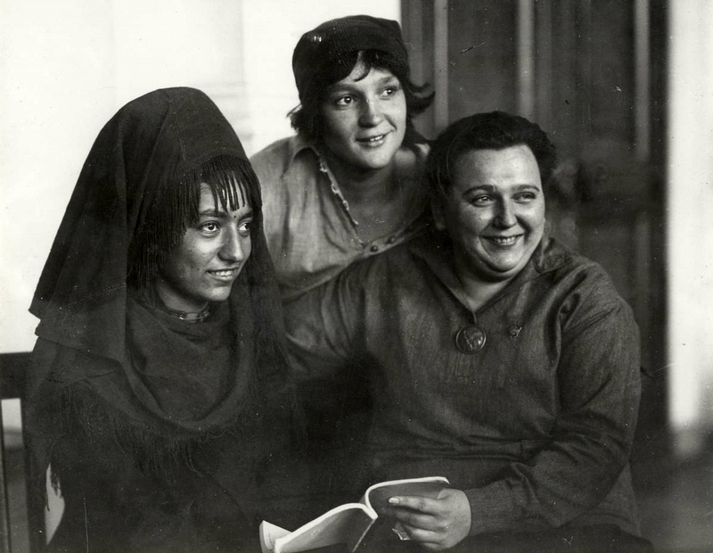 Moscow Of The 1920s In Pictures By International Photographers