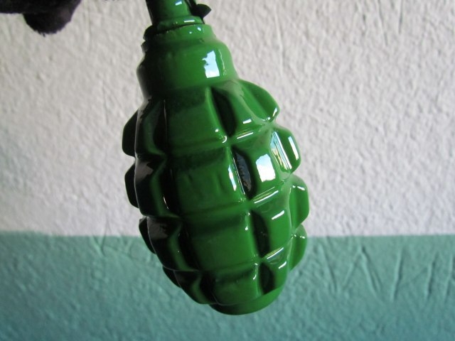 How To Make A Ball Grenade