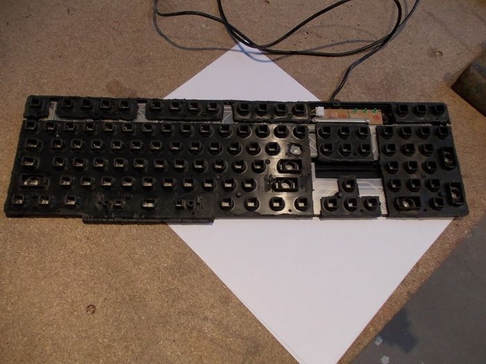 Cool Steampunk Keyboard