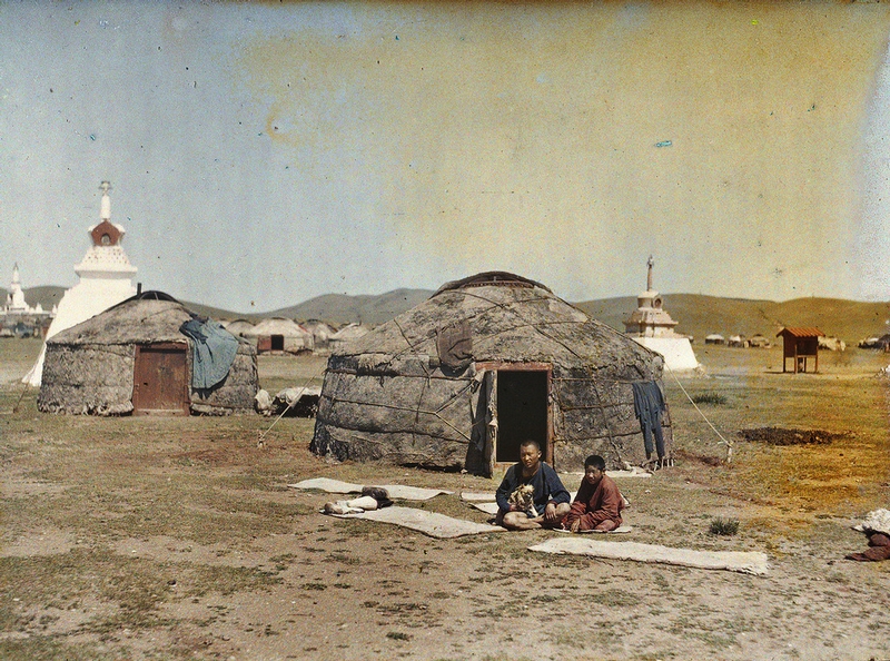 Russian Protectorate Mongolia 1913