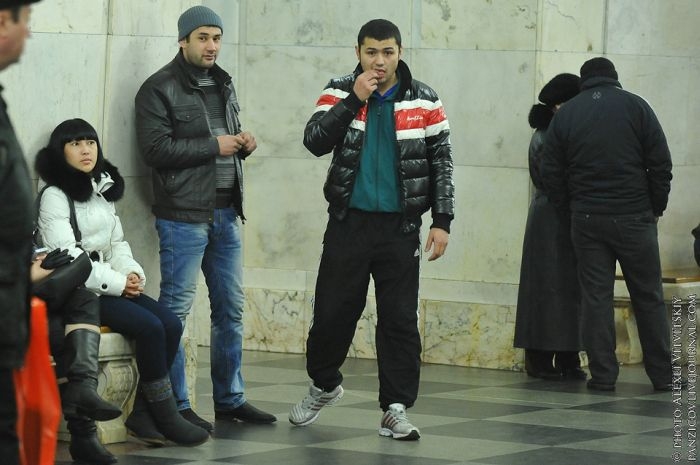 Illegal Activities At The Moscow Metro