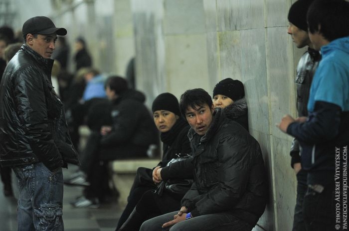 Illegal Activities At The Moscow Metro