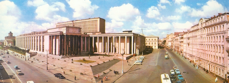 msc60s001 14 Moscow of the 1960s