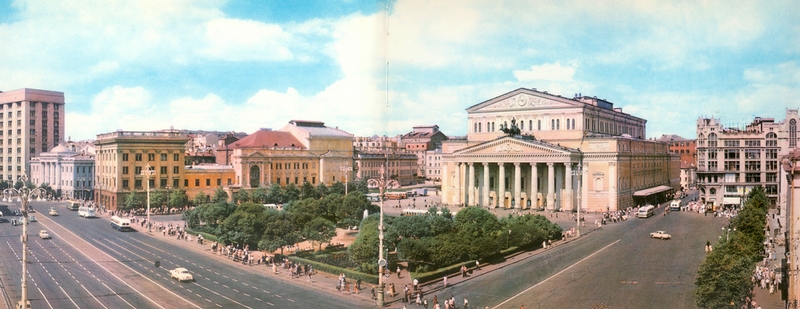 msc60s001 16 Moscow of the 1960s