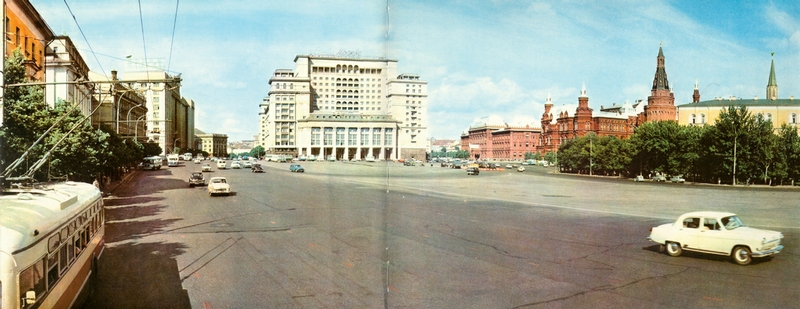 msc60s001 24 Moscow of the 1960s