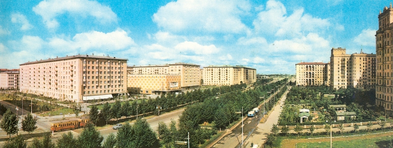 msc60s001 28 Moscow of the 1960s