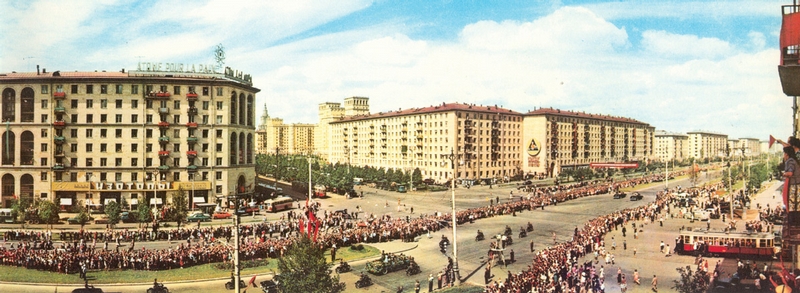 msc60s001 29 Moscow of the 1960s