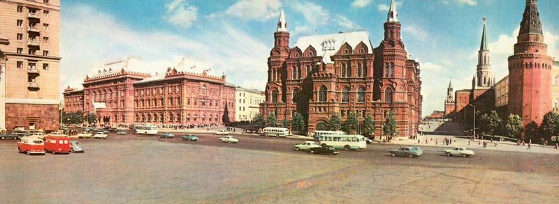 msc60s001 35 Moscow of the 1960s