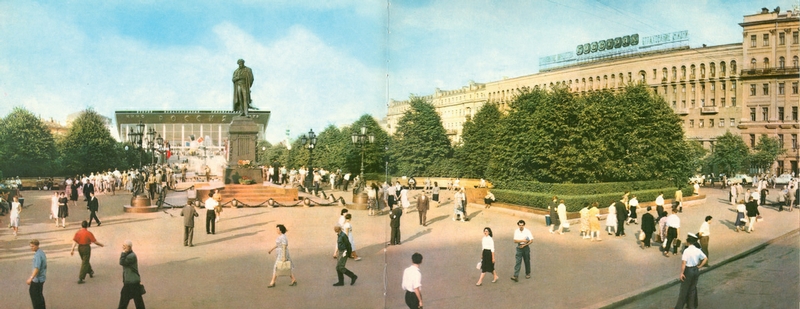 msc60s001 38 Moscow of the 1960s