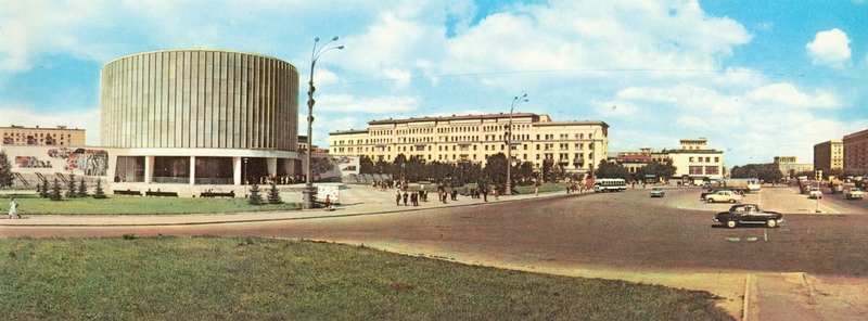 msc60s001 40 Moscow of the 1960s