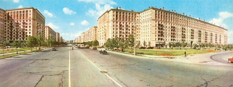 msc60s001 41 Moscow of the 1960s