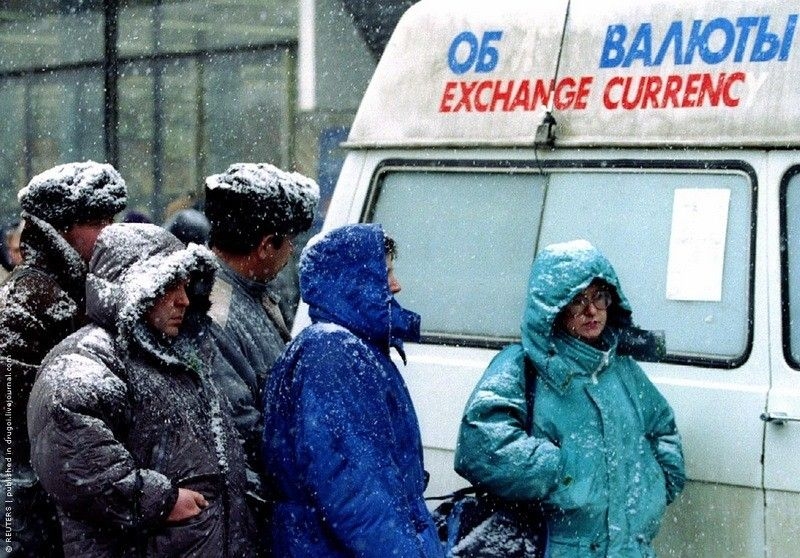 Life in Russia How It Was In The 90s