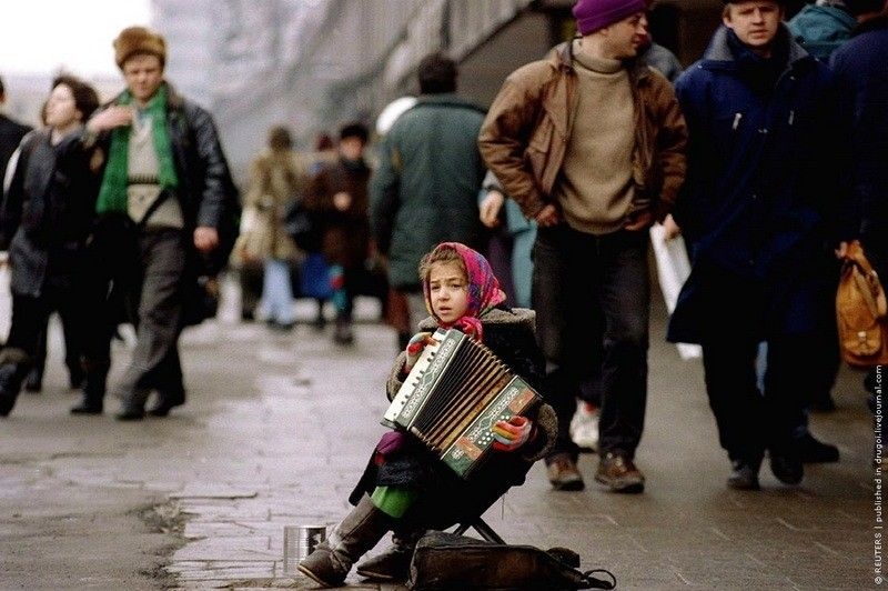 Life in Russia How It Was In The 90s