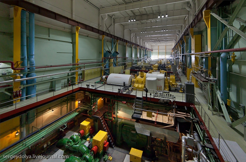 The Bilibino Nuclear Power Plant