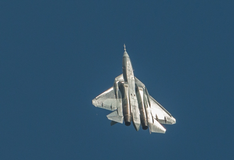 New Jet Fighter of the Russian Air Forces