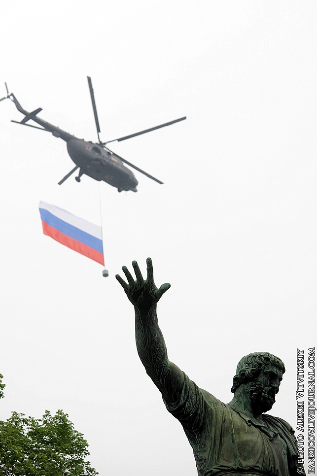 俄羅斯勝利日閱兵式