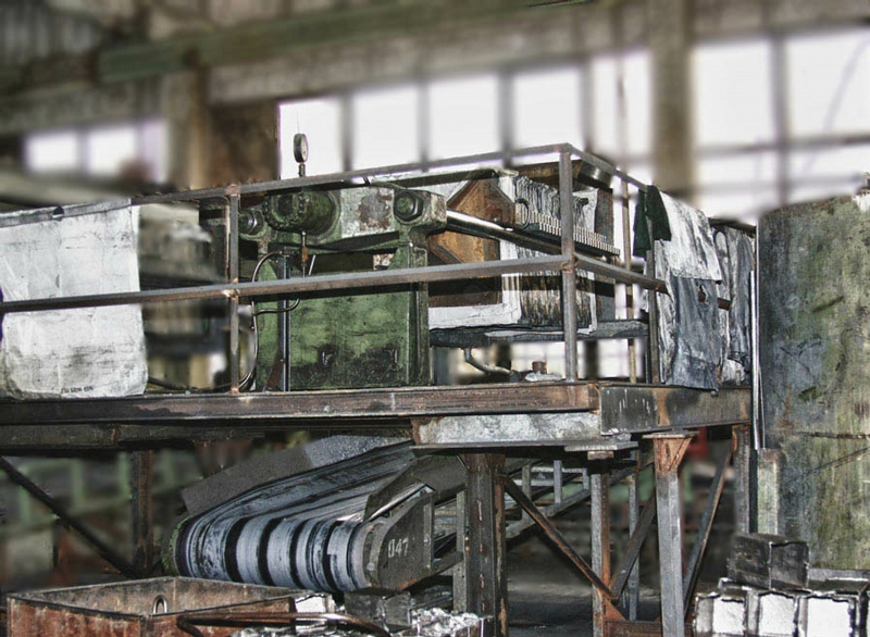 Old Pencil Making Factory