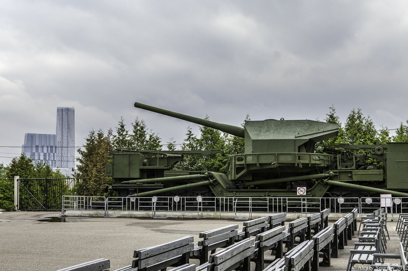 Two Little Known Military Museums of Moscow