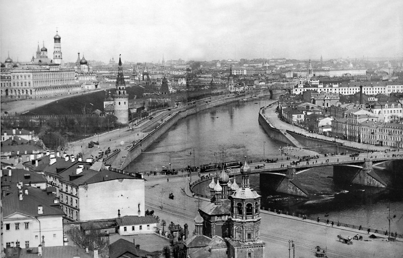 Moscow Before the Revolution