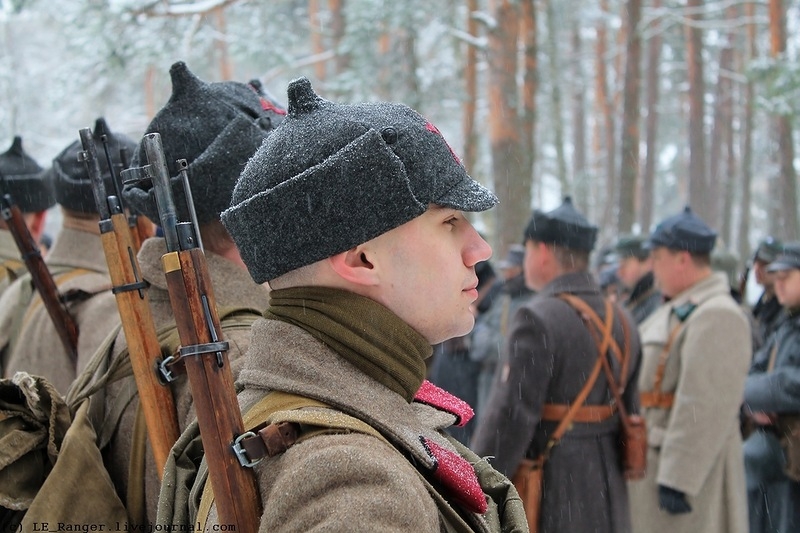 Reconstruction To Celebrate The End Of The Winter War