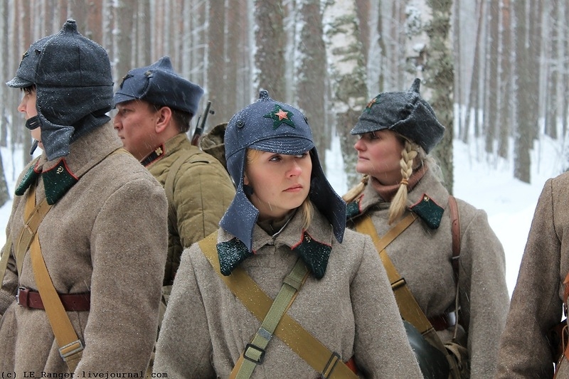 Reconstruction To Celebrate The End Of The Winter War