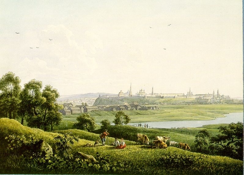 19thcentury001 41 Russian Cities In the XIX Century