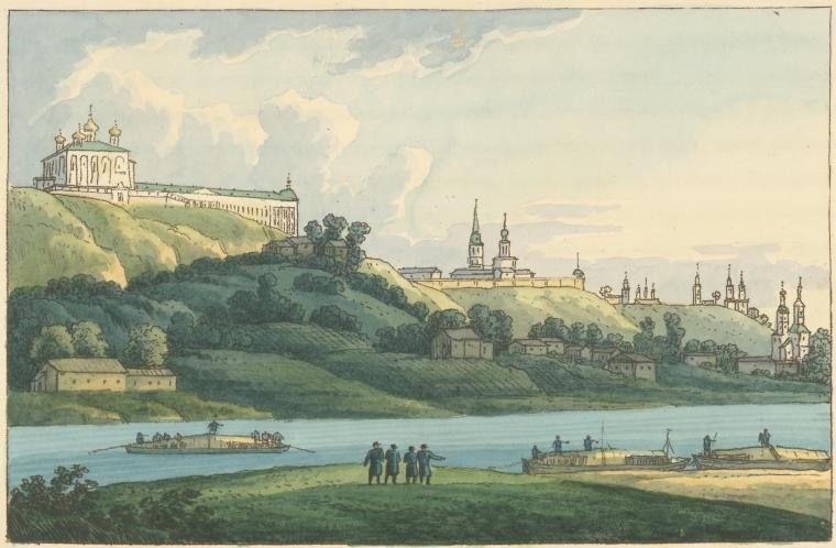 19thcentury001 45 Russian Cities In the XIX Century