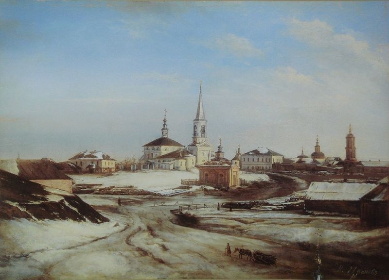 19thcentury001 59 Russian Cities In the XIX Century