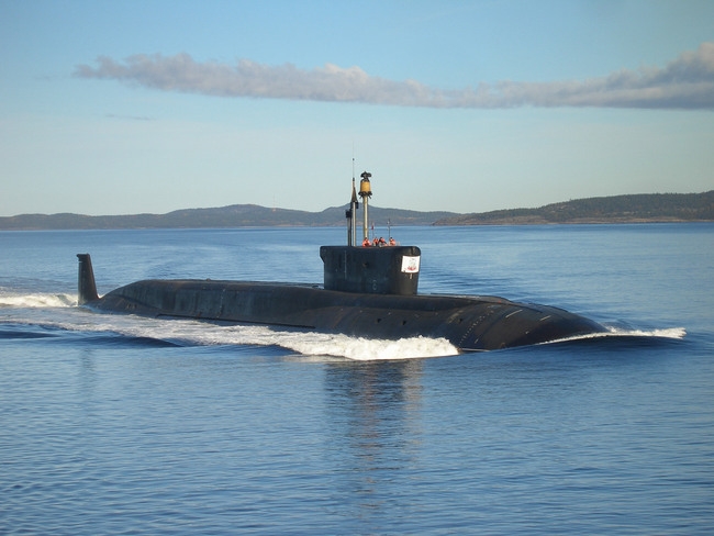 “北风之神”级（Borey Class）战略核潜艇首艇“尤里·多尔戈鲁基号”