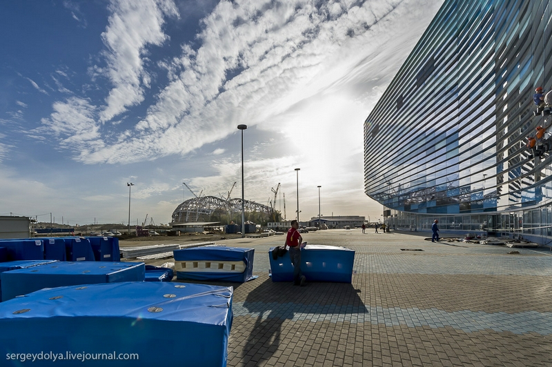 Sochi Olympic Objects Today