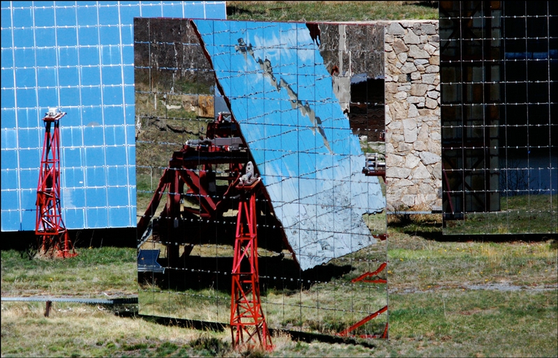 The Solar Furnace Of Uzbekistan