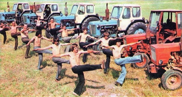Production Gymnastics In the USSR