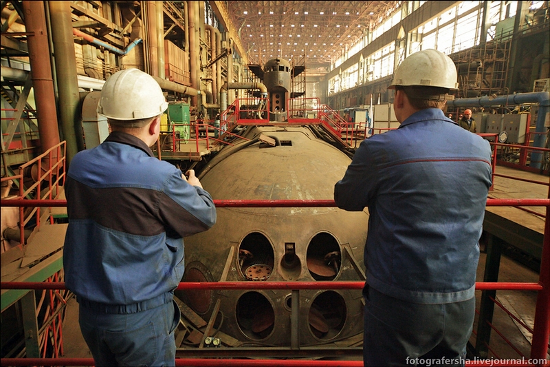 Visiting Leading Shipbuilding Enterprises Of Russia