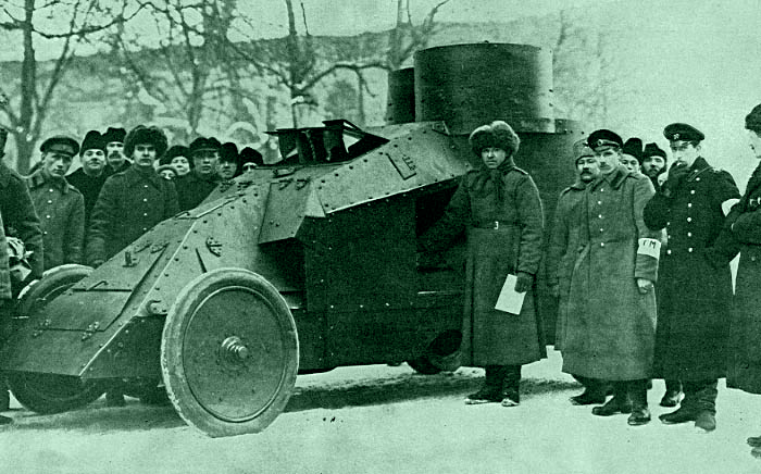 Tank Rusia Dari Perang Dunia I