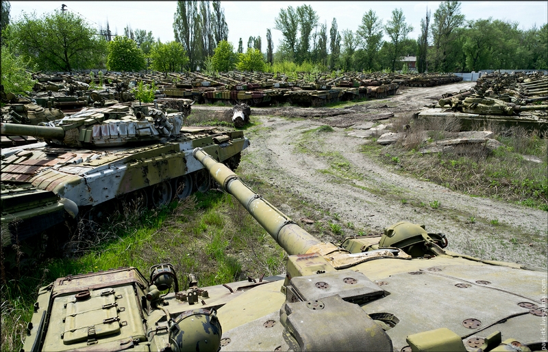 哈爾科夫坦克墓地