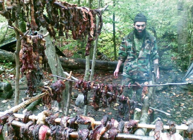 Life of Terrorists In the Forest