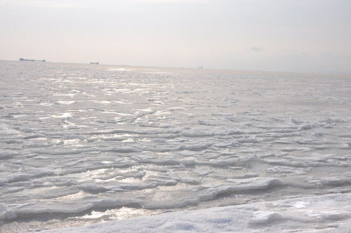The Black Sea Got Frozen!