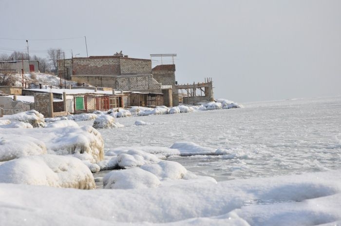 The Black Sea Got Frozen!